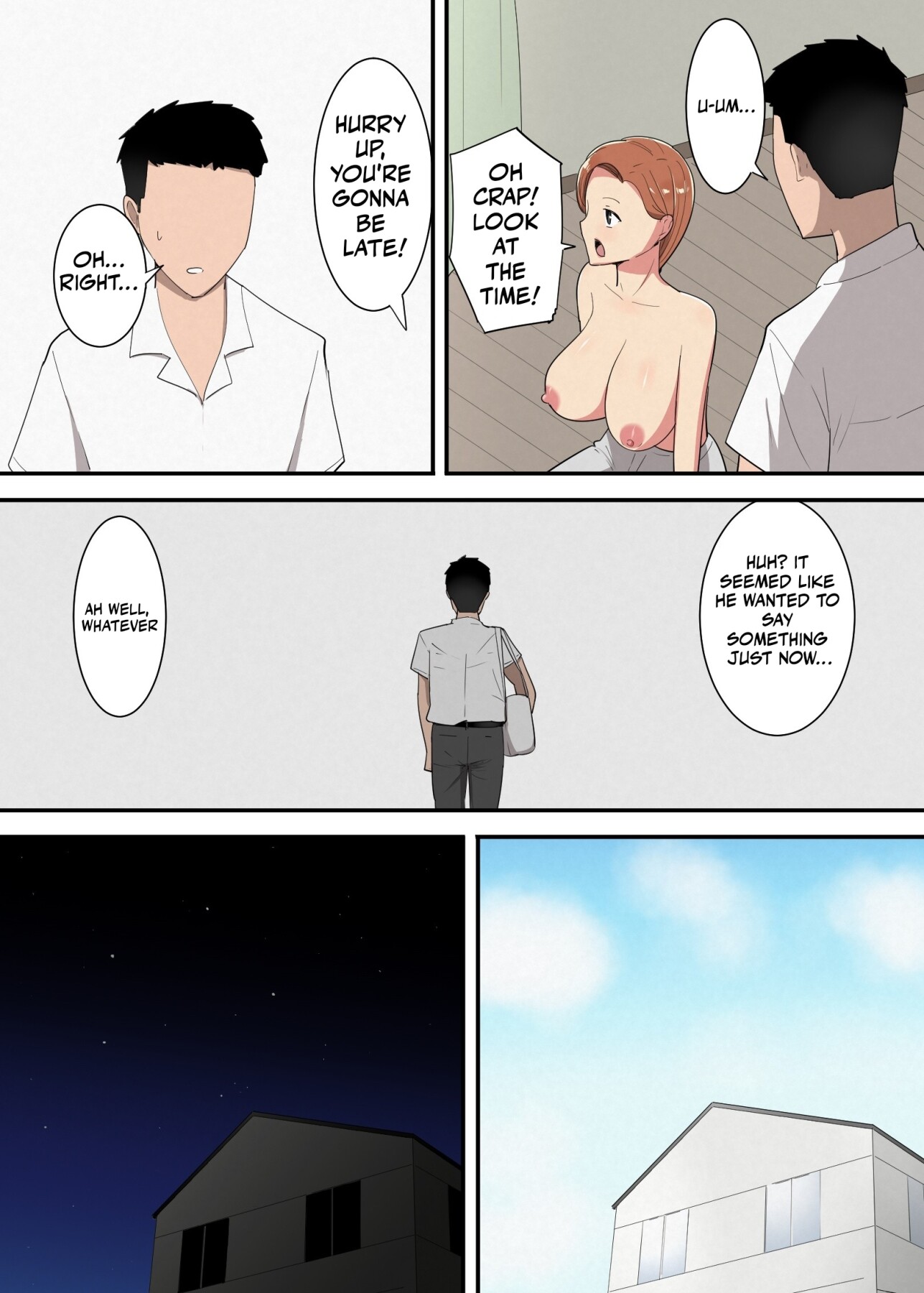 Hentai Manga Comic-Let mommy take care of that for you.-Read-29
